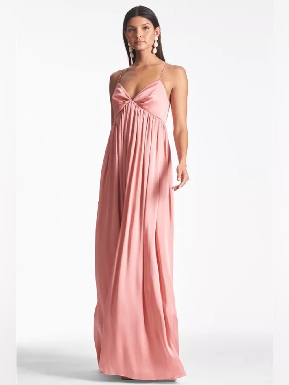 Sachin & Babi Jessica Gown in Rouge Pink Size 10